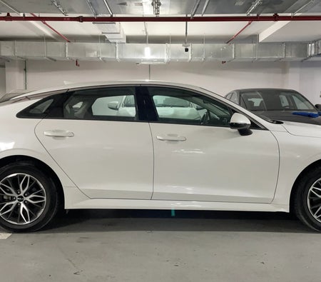 White Kia K5 LX 2023