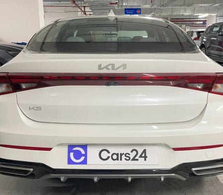 White Kia K5 LX 2023