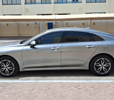 gris Kia K5 LX 2023