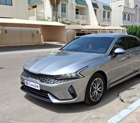 gris Kia K5 LX 2023