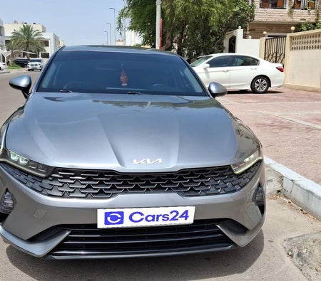 gris Kia K5 LX 2023