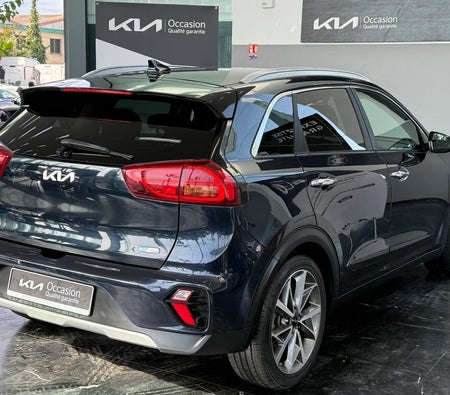 zwart Kia Niro 1.6 GDi Active DCT 148ch 2022