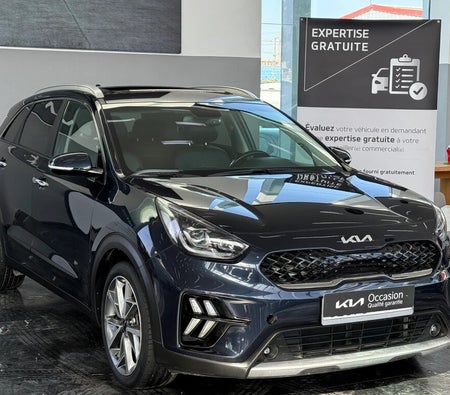 zwart Kia Niro 1.6 GDi Active DCT 148ch 2022