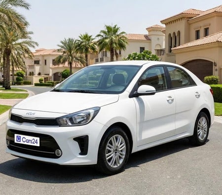 Weiß Kia Pegas EX 2023 Weiß Kia Pegas EX 2023