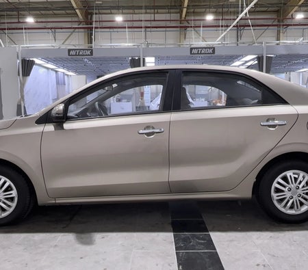 Gold Kia Pegas EX 2021