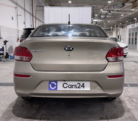 Gold Kia Pegas EX 2021 Gold Kia Pegas EX 2021
