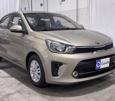 Gold Kia Pegas EX 2021 Gold Kia Pegas EX 2021