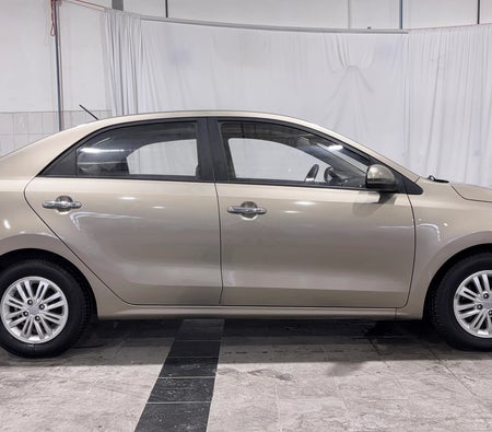 Gold Kia Pegas EX 2021 Gold Kia Pegas EX 2021