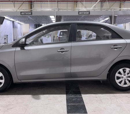 Grau Kia Pegas LX 2024 Grau Kia Pegas LX 2024