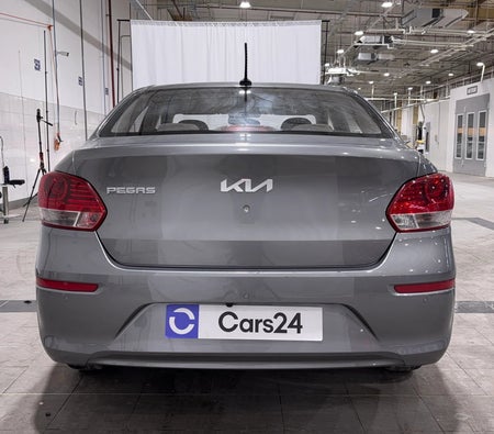 Grau Kia Pegas LX 2024 Grau Kia Pegas LX 2024