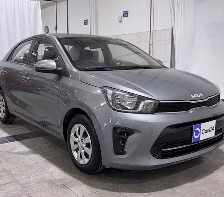 Grau Kia Pegas LX 2024 Grau Kia Pegas LX 2024