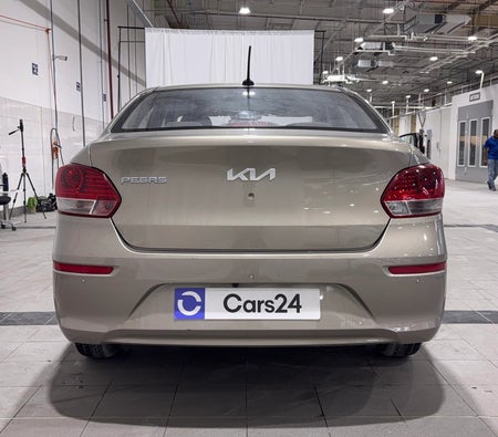 Beige Kia Pegas LX 2024