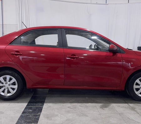 Red Kia Pegas LX 2024