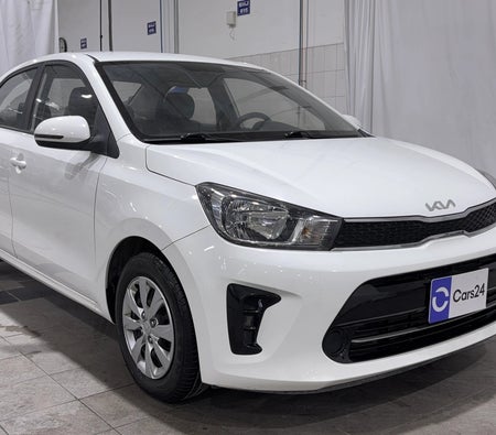أبيض كيا Pegas LX 2024 أبيض كيا Pegas LX 2024
