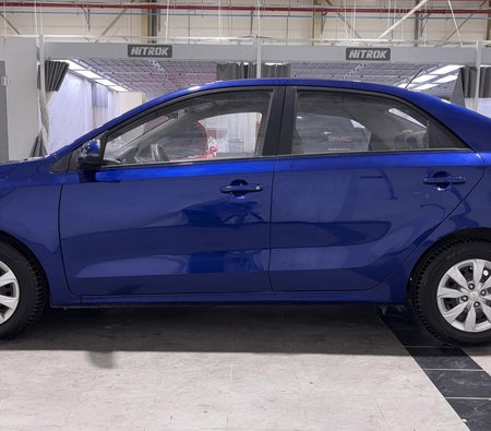 أزرق كيا Pegas LX 2024 أزرق كيا Pegas LX 2024