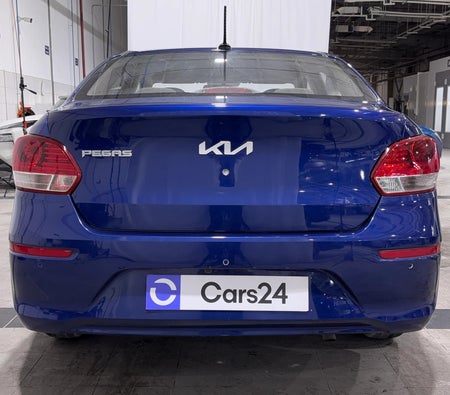 أزرق كيا Pegas LX 2024 أزرق كيا Pegas LX 2024