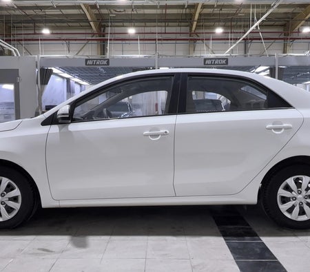 Blanc Kia Pegas LX 2023