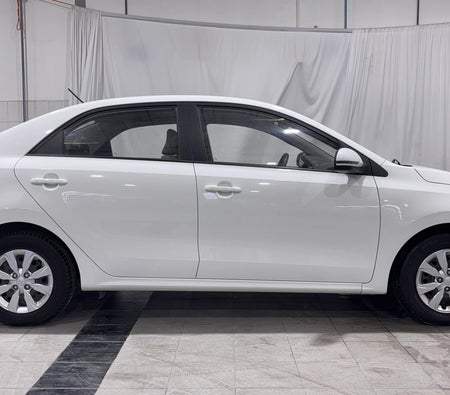 Blanc Kia Pegas LX 2023
