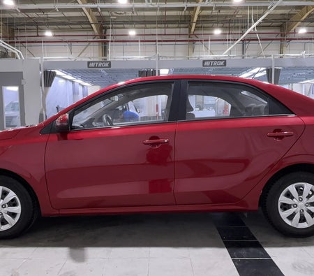 Rouge Kia Pegas LX 2024