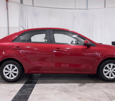 Rouge Kia Pegas LX 2024