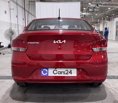 Rouge Kia Pegas LX 2024