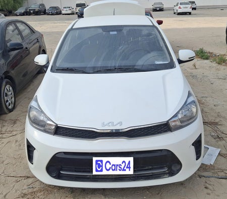 Blanc Kia Pegas LX 2023 Blanc Kia Pegas LX 2023