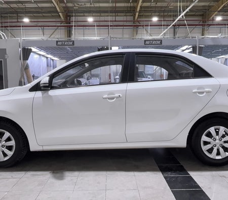 White Kia Pegas LX 2023