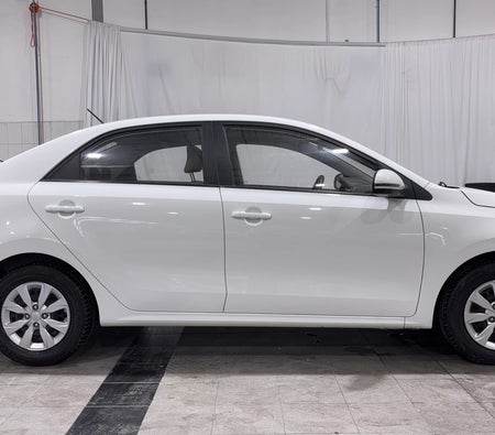 White Kia Pegas LX 2023