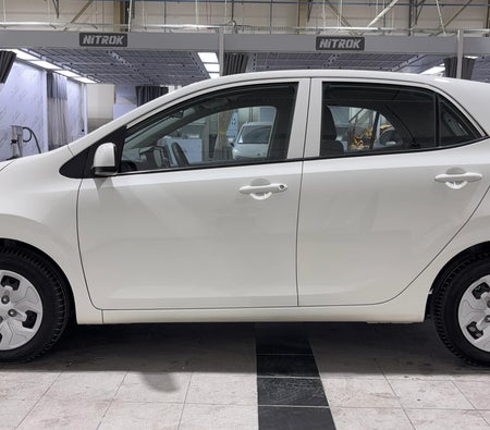 Weiß Kia Picanto LX 2023