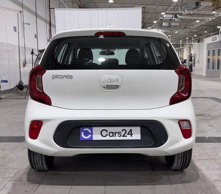 Weiß Kia Picanto LX 2023 Weiß Kia Picanto LX 2023