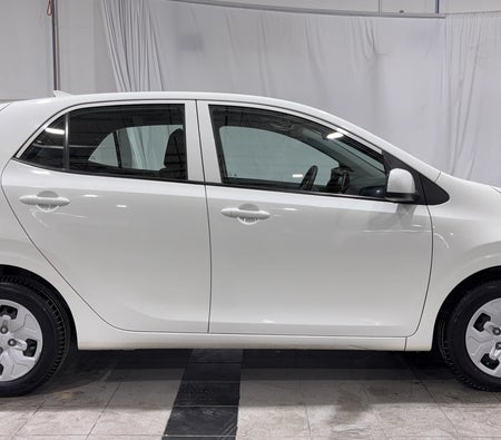 Weiß Kia Picanto LX 2023