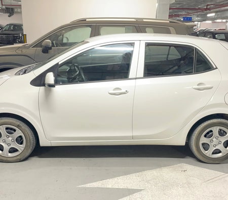 Weiß Kia Picanto LX 2024