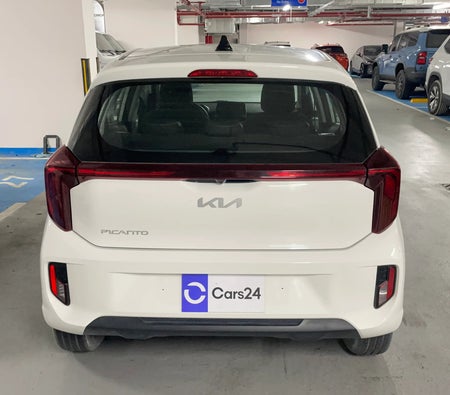 Weiß Kia Picanto LX 2024