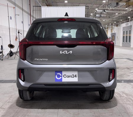 Grau Kia Picanto LX 2024