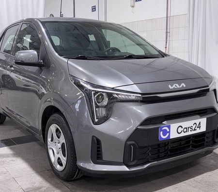 Grau Kia Picanto LX 2024 Grau Kia Picanto LX 2024