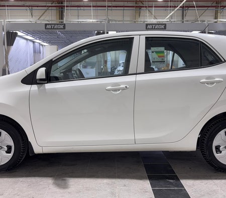 Weiß Kia Picanto LX 2023