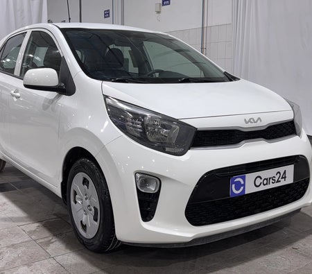 Weiß Kia Picanto LX 2023 Weiß Kia Picanto LX 2023