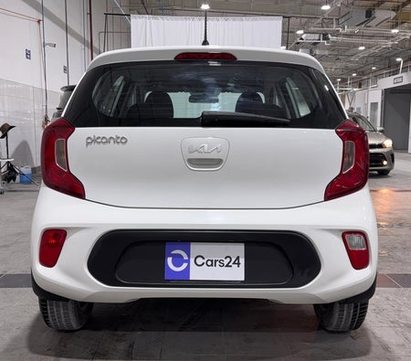 Weiß Kia Picanto LX 2023 Weiß Kia Picanto LX 2023