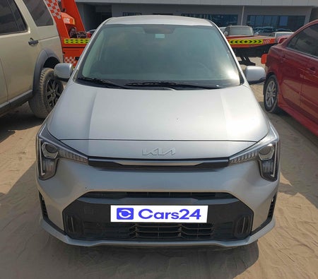 Argent Kia Picanto LX 2024 Argent Kia Picanto LX 2024