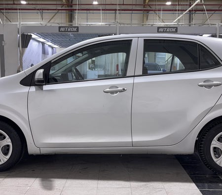 Argent Kia Picanto LX 2024