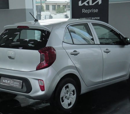 Grijs Kia Picanto 1.0 Motion BVM 67ch 2023