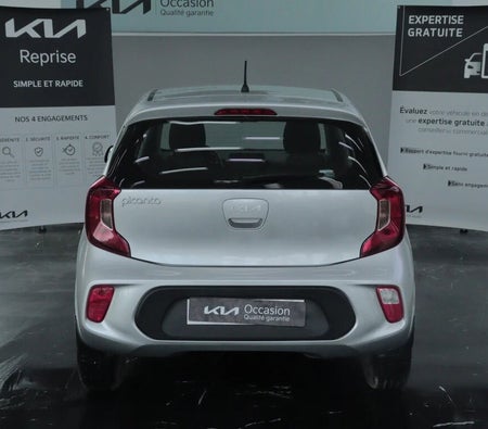 Grijs Kia Picanto 1.0 Motion BVM 67ch 2023