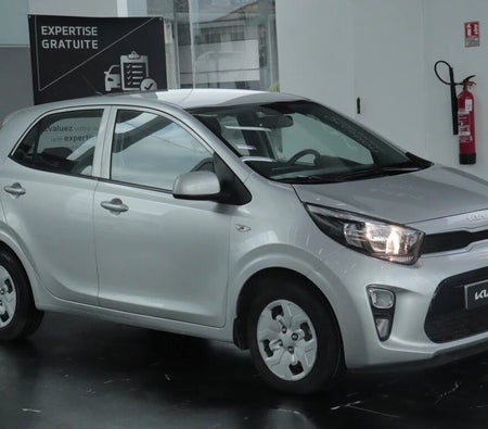 Grijs Kia Picanto 1.0 Motion BVM 67ch 2023