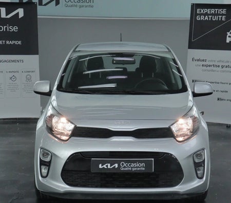 Grijs Kia Picanto 1.0 Motion BVM 67ch 2023