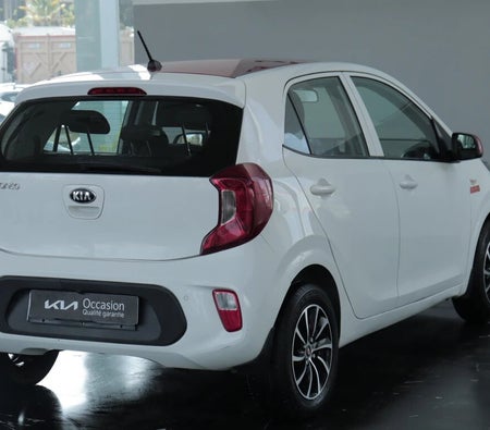 wit Kia Picanto 1.0 Motion BVM 67ch 2020