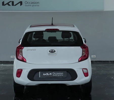 wit Kia Picanto 1.0 Motion BVM 67ch 2020