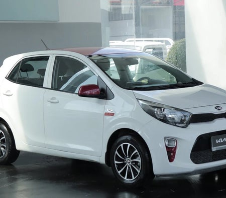 wit Kia Picanto 1.0 Motion BVM 67ch 2020