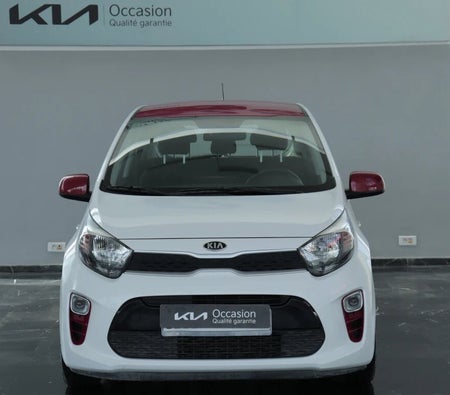 wit Kia Picanto 1.0 Motion BVM 67ch 2020
