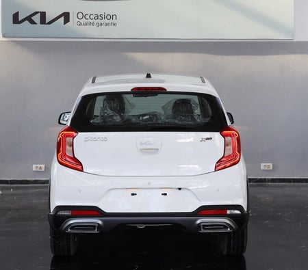 白色的 起亚 Picanto 1.0L MPI X Line BVA 67ch 2023