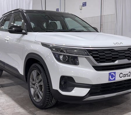 Blanco Kia Seltos EX 2023 Blanco Kia Seltos EX 2023